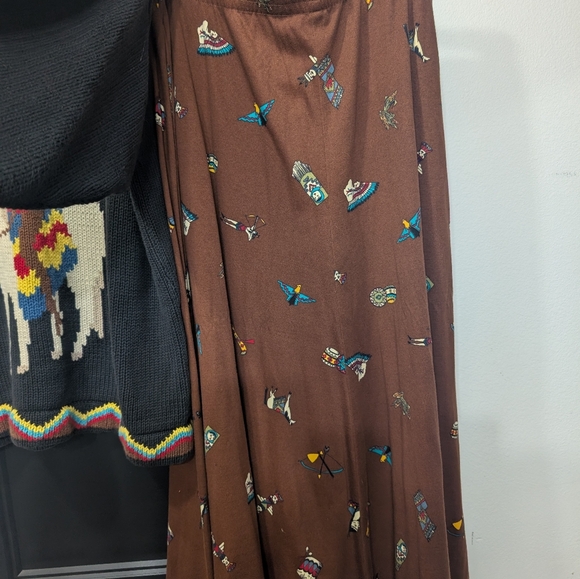 Rare Vintage Sharon Young Dallas Southwest 5 Piece Set - Picture 3 of 4